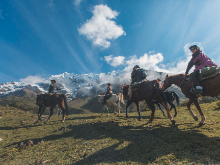 Ride to Machu Picchu, Peru 